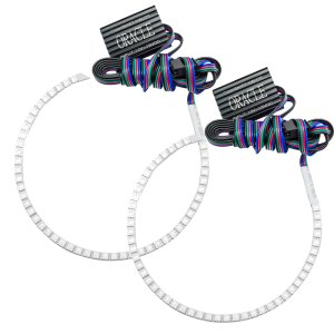 Volkswagen Beetle Headlight Halo Kit - ORACLE Lighting - No Controller - ColorSHIFT - `12-`15